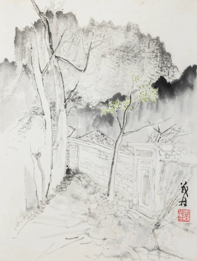 “心手之间——当代水墨画七人作品展”将于3月19日在重庆市文联美术馆开展