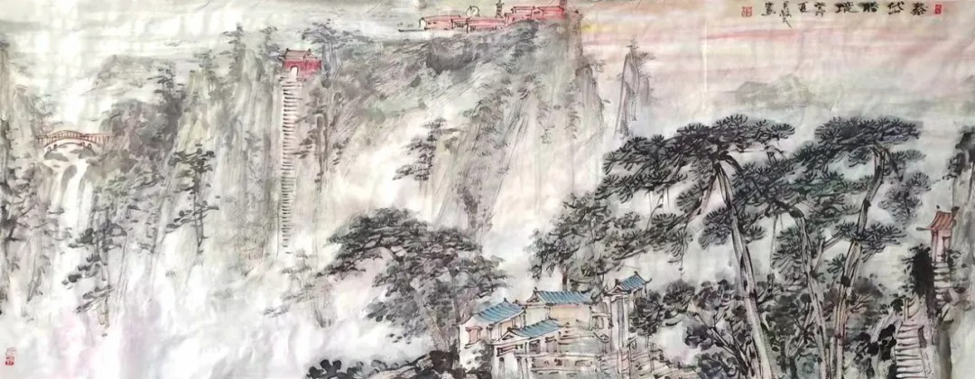 吴毅民应邀参展，“博爱——纪念孙中山先生逝世100周年暨中国当代书画名家邀请展”将于4月1日在济南开展