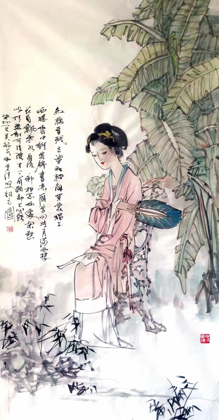 吴毅民应邀参展，“博爱——纪念孙中山先生逝世100周年暨中国当代书画名家邀请展”将于4月1日在济南开展