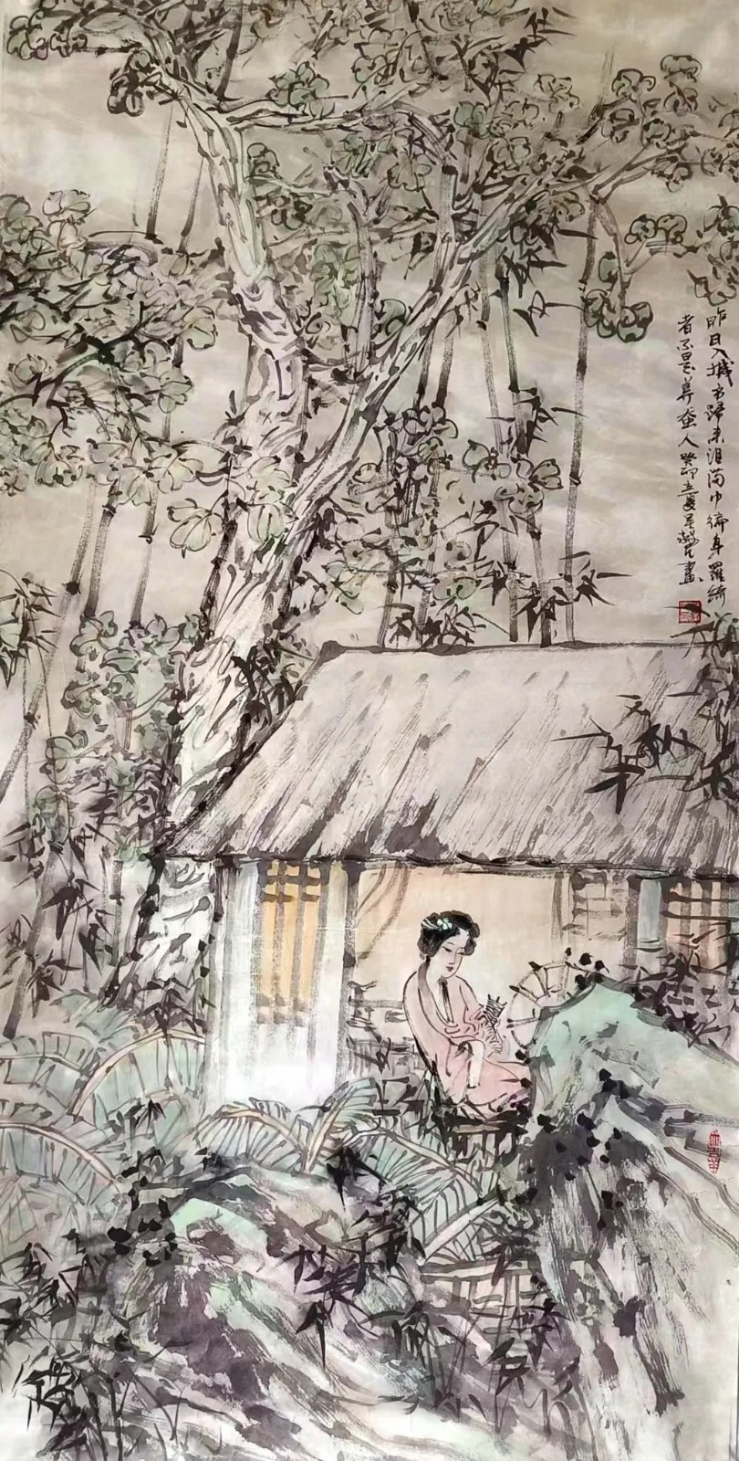 吴毅民应邀参展，“博爱——纪念孙中山先生逝世100周年暨中国当代书画名家邀请展”将于4月1日在济南开展