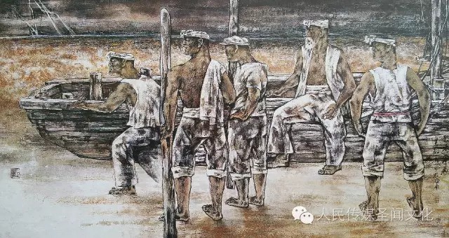 吴毅民应邀参展，“博爱——纪念孙中山先生逝世100周年暨中国当代书画名家邀请展”将于4月1日在济南开展