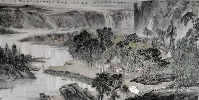 吴毅民应邀参展，“博爱——纪念孙中山先生逝世100周年暨中国当代书画名家邀请展”将于4月1日在济南开展