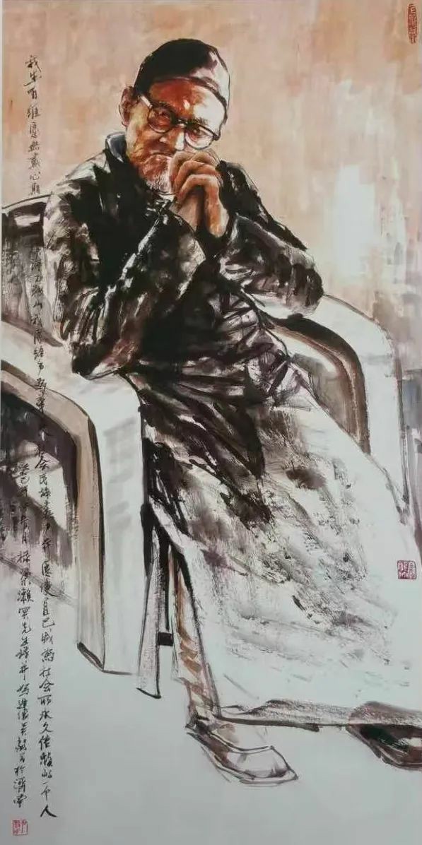 吴毅民应邀参展，“博爱——纪念孙中山先生逝世100周年暨中国当代书画名家邀请展”将于4月1日在济南开展