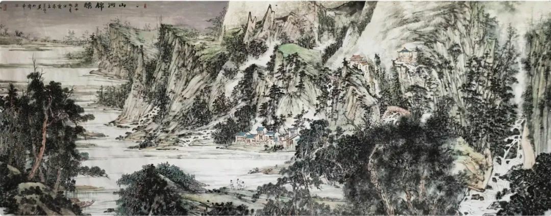 吴毅民应邀参展，“博爱——纪念孙中山先生逝世100周年暨中国当代书画名家邀请展”将于4月1日在济南开展