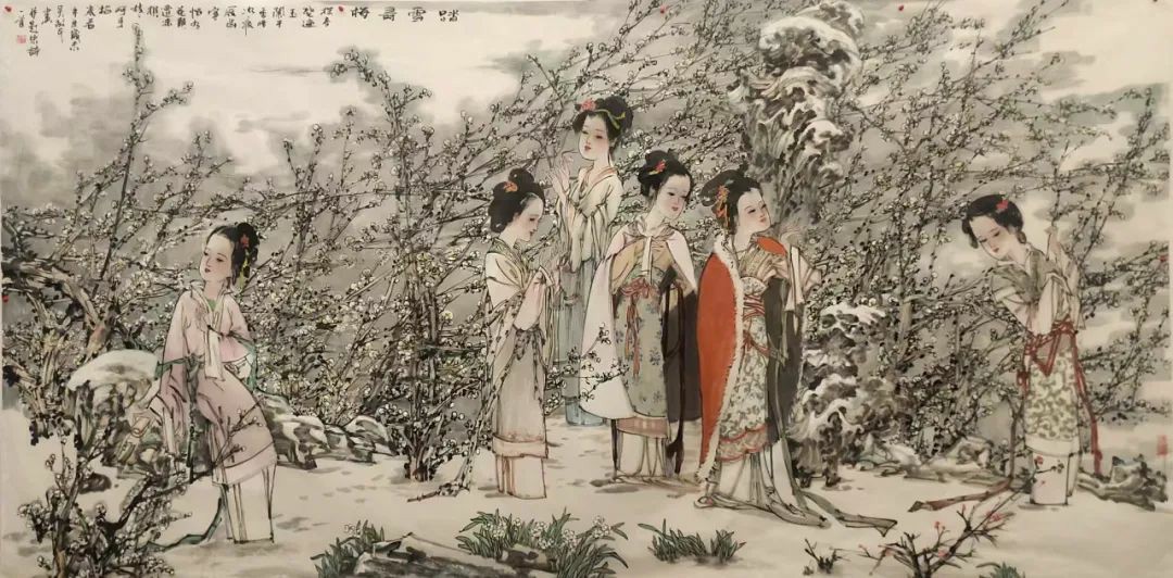 吴毅民应邀参展，“博爱——纪念孙中山先生逝世100周年暨中国当代书画名家邀请展”将于4月1日在济南开展