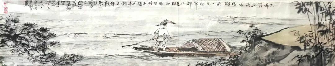 吴毅民应邀参展，“博爱——纪念孙中山先生逝世100周年暨中国当代书画名家邀请展”将于4月1日在济南开展