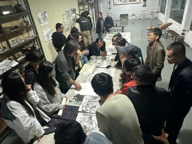 3月20日前可报名——党震应邀担任导师的“途画大理·山水圈第四期写生公益班”开启学员招募
