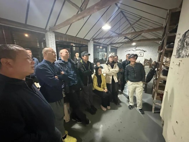 3月20日前可报名——党震应邀担任导师的“途画大理·山水圈第四期写生公益班”开启学员招募