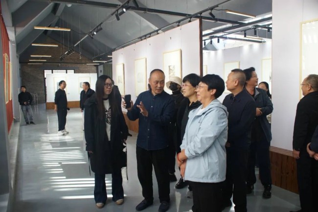 3月20日前可报名——党震应邀担任导师的“途画大理·山水圈第四期写生公益班”开启学员招募