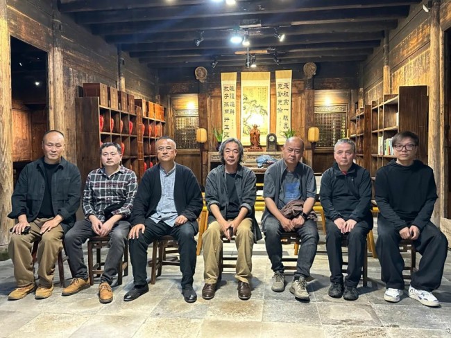 3月20日前可报名——党震应邀担任导师的“途画大理·山水圈第四期写生公益班”开启学员招募