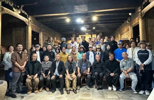 3月20日前可报名——党震应邀担任导师的“途画大理·山水圈第四期写生公益班”开启学员招募