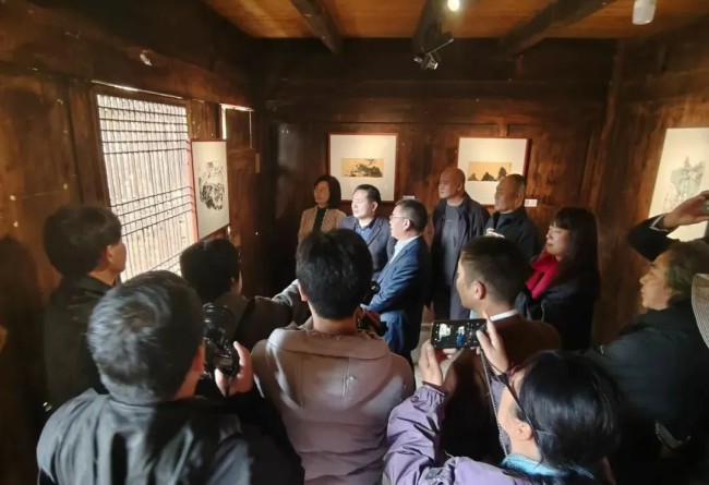 3月20日前可报名——党震应邀担任导师的“途画大理·山水圈第四期写生公益班”开启学员招募