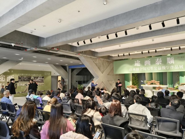 3月20日前可报名——党震应邀担任导师的“途画大理·山水圈第四期写生公益班”开启学员招募