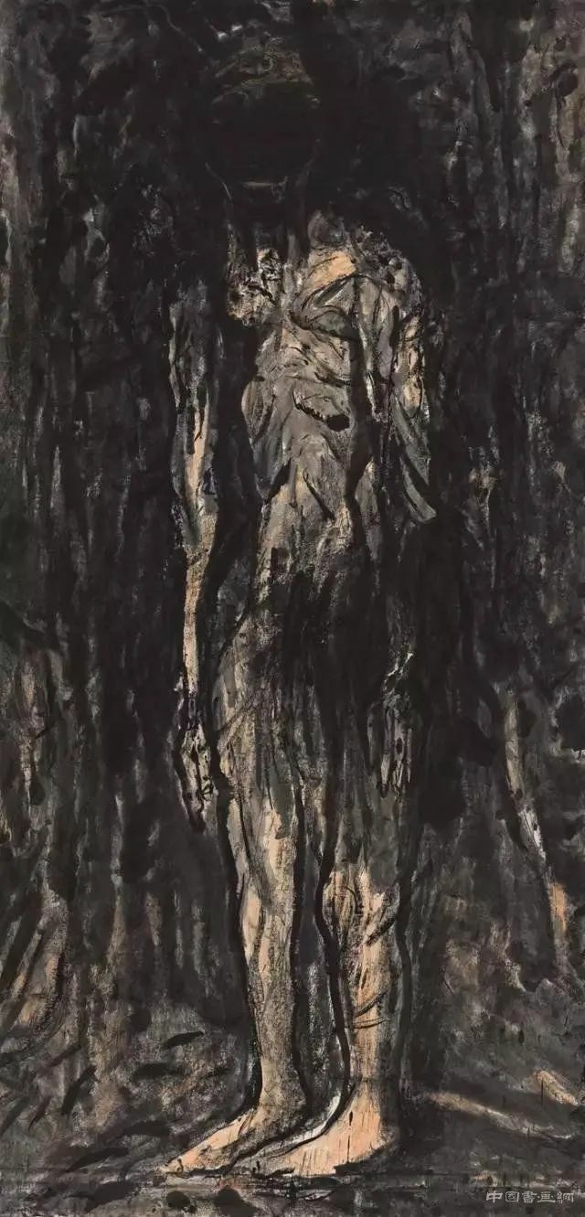 乙巳之约——阿敏谈艺录·首届中国水墨邀请展 | 刘进安：以大范围的墨色传达新的文化感悟