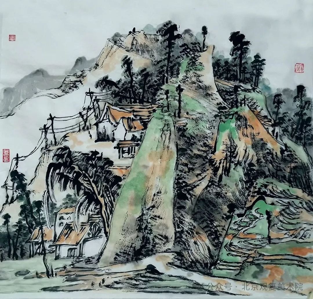 于泽海应邀参展，“乙巳墨象——当代中国画笔墨语言探索展”5月10日将在京开展