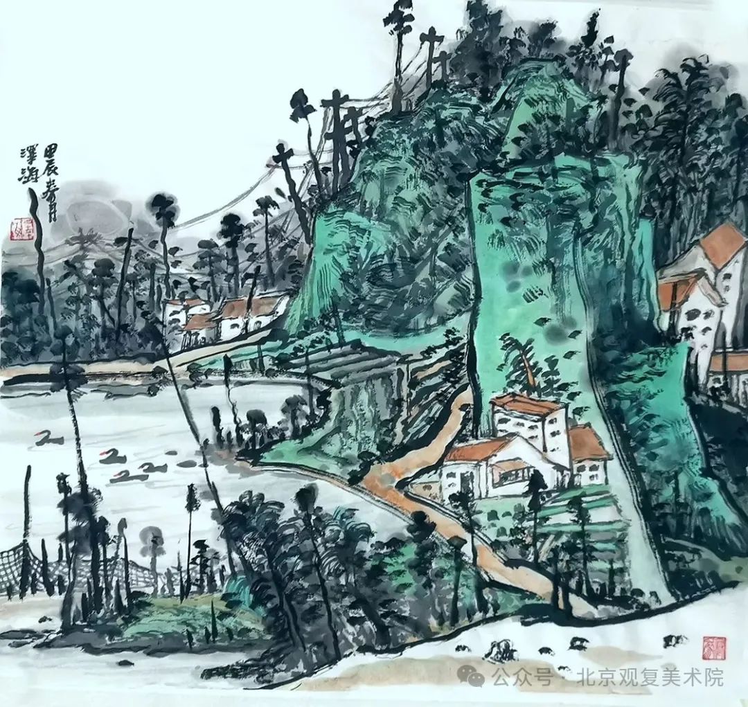 于泽海应邀参展，“乙巳墨象——当代中国画笔墨语言探索展”5月10日将在京开展