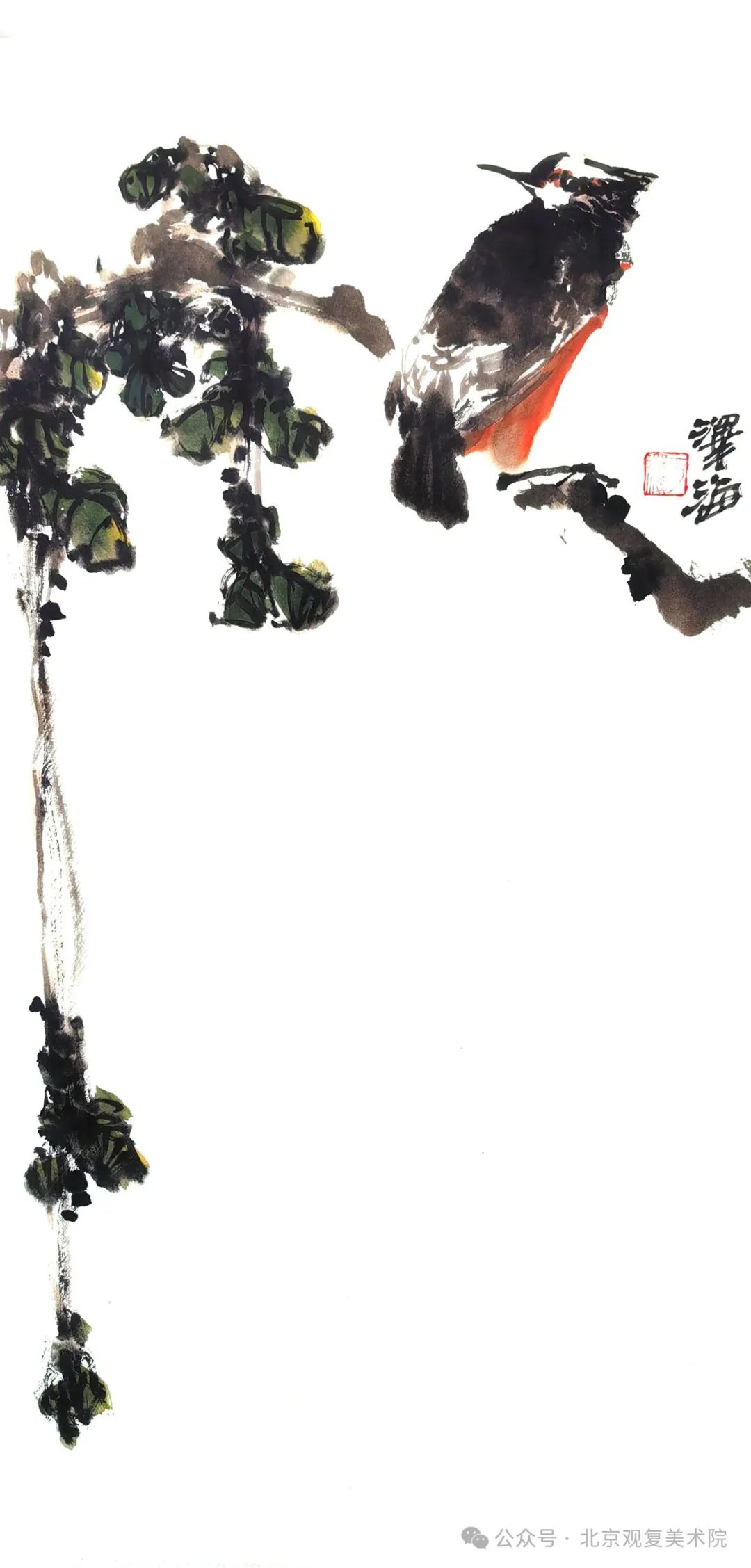 于泽海应邀参展，“乙巳墨象——当代中国画笔墨语言探索展”5月10日将在京开展
