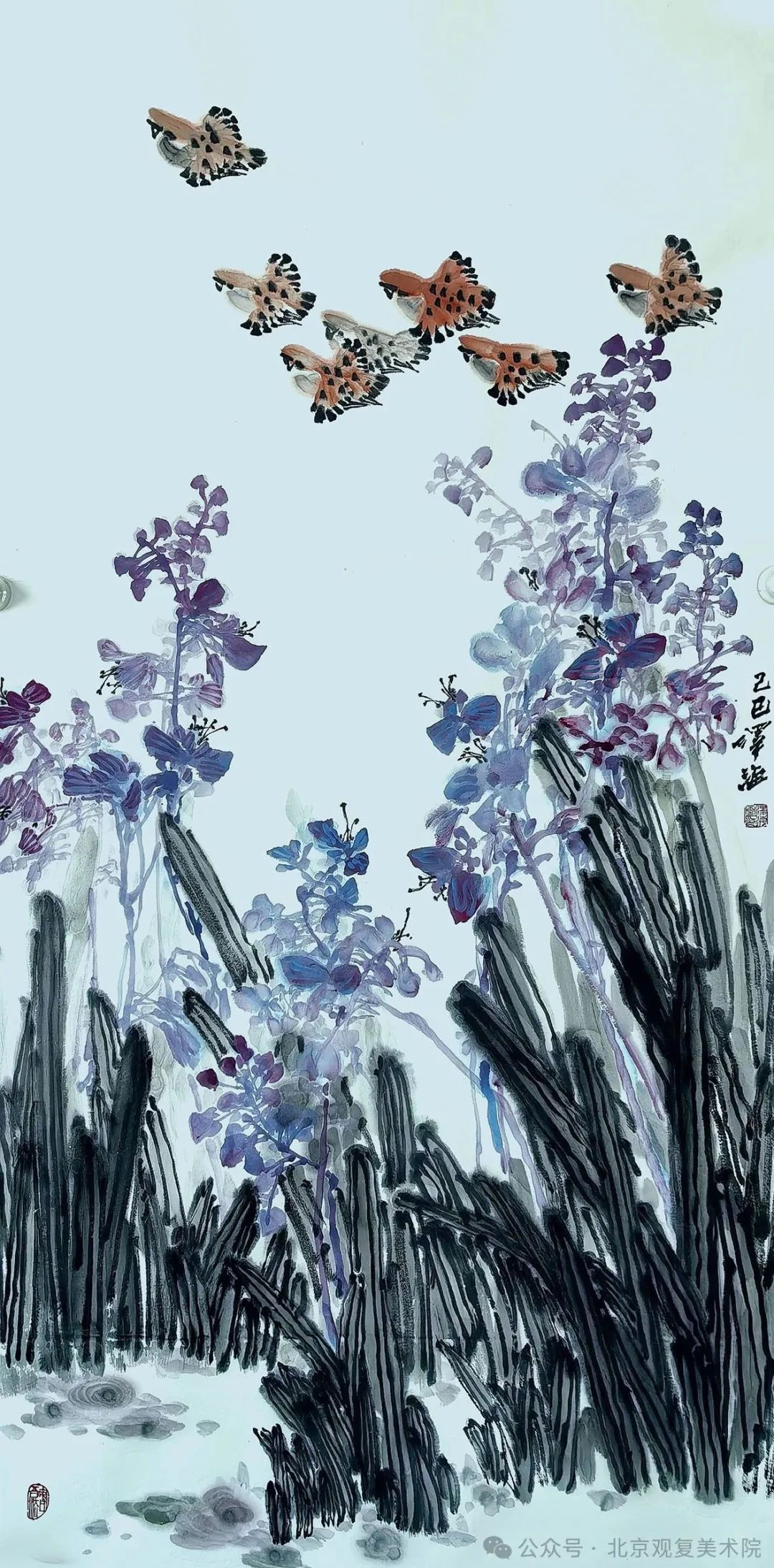 于泽海应邀参展，“乙巳墨象——当代中国画笔墨语言探索展”5月10日将在京开展