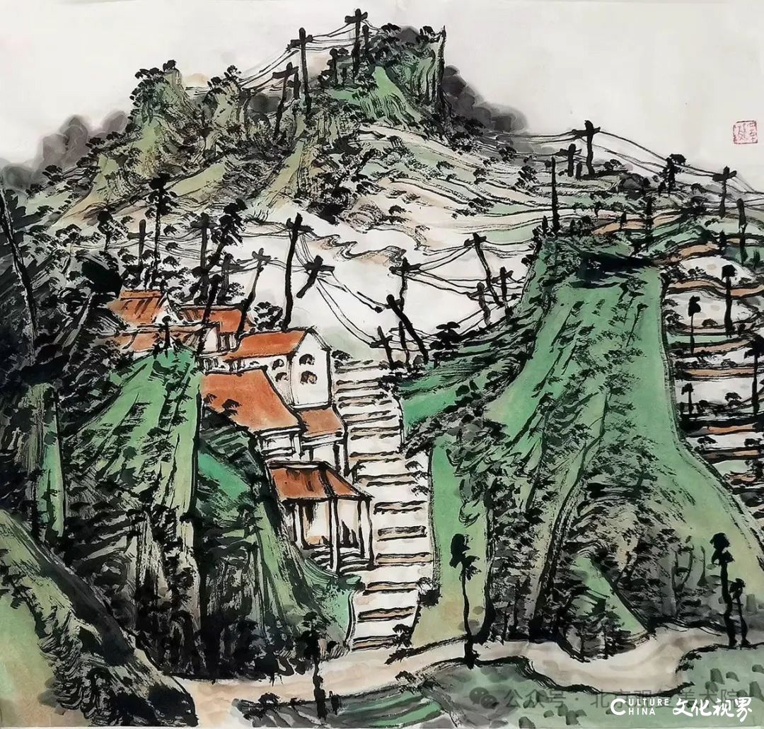于泽海应邀参展，“乙巳墨象——当代中国画笔墨语言探索展”5月10日将在京开展