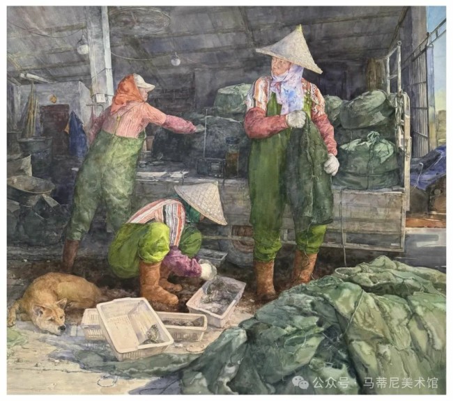 何万太 | 水色润心迹，画心亦画情