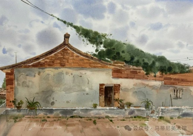 何万太 | 水色润心迹，画心亦画情