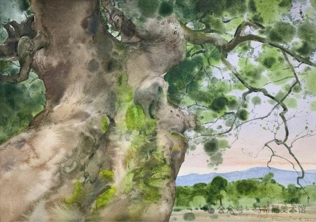 何万太 | 水色润心迹，画心亦画情