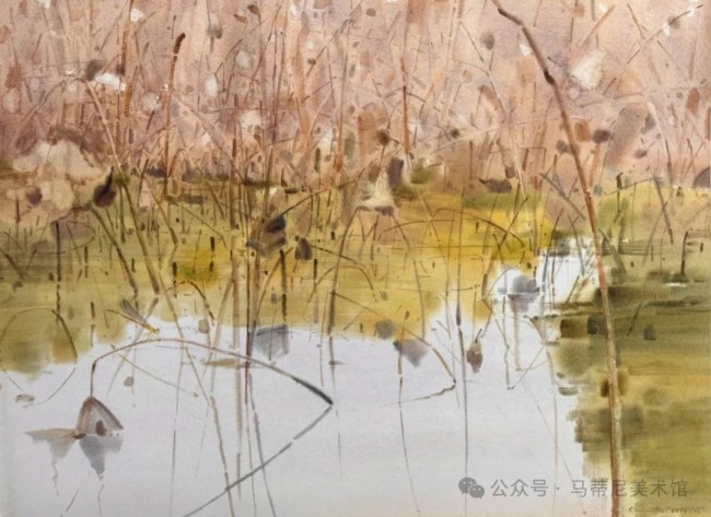 何万太 | 水色润心迹，画心亦画情