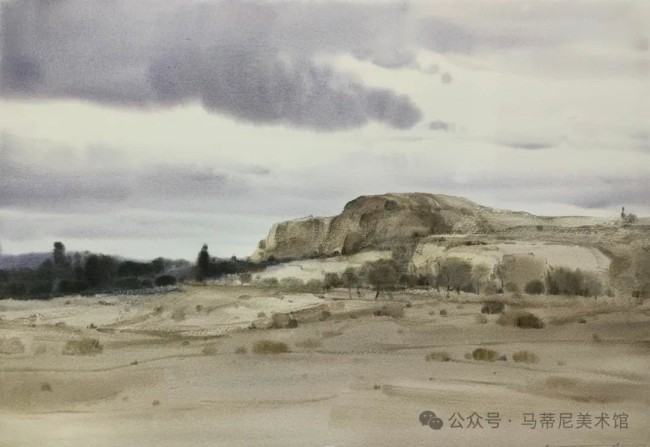 何万太 | 水色润心迹，画心亦画情
