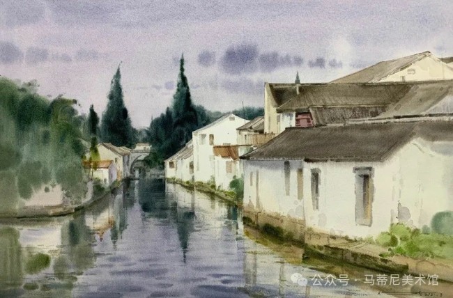 何万太 | 水色润心迹，画心亦画情