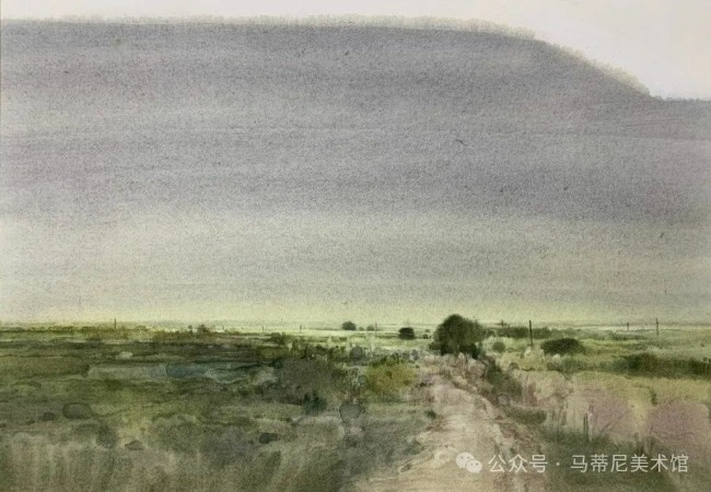 何万太 | 水色润心迹，画心亦画情