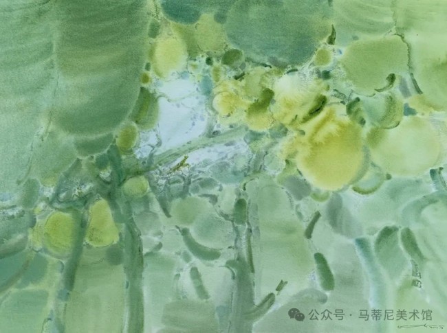 何万太 | 水色润心迹，画心亦画情
