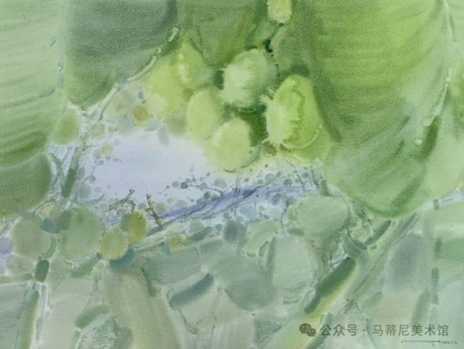 何万太 | 水色润心迹，画心亦画情