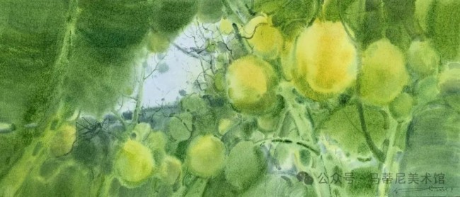 何万太 | 水色润心迹，画心亦画情