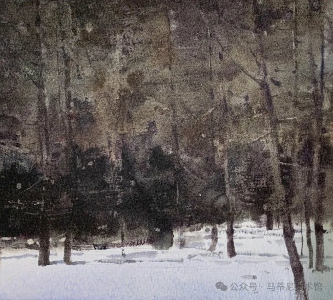 何万太 | 水色润心迹，画心亦画情