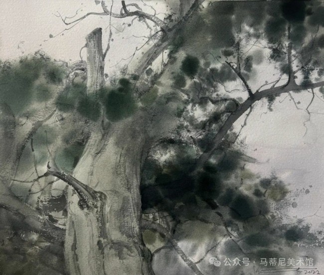 何万太 | 水色润心迹，画心亦画情