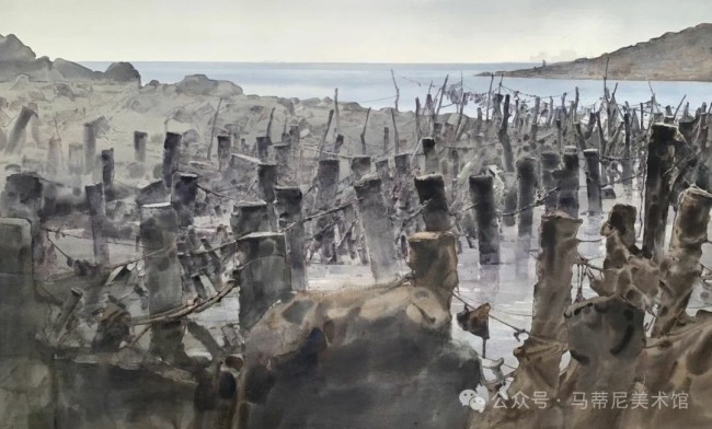 何万太 | 水色润心迹，画心亦画情