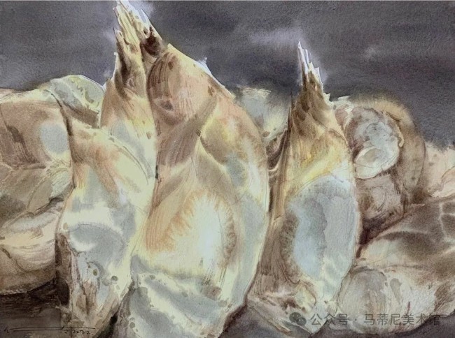 何万太 | 水色润心迹，画心亦画情