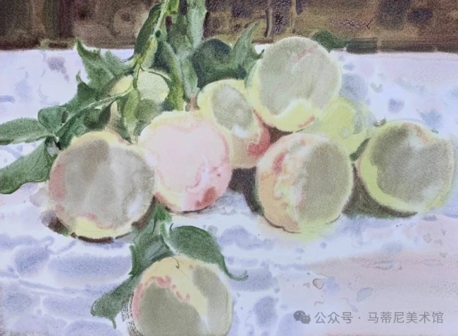 何万太 | 水色润心迹，画心亦画情