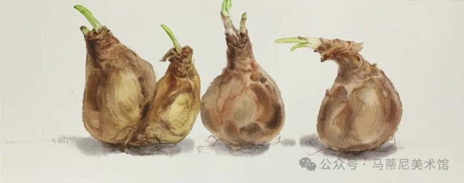 何万太 | 水色润心迹，画心亦画情