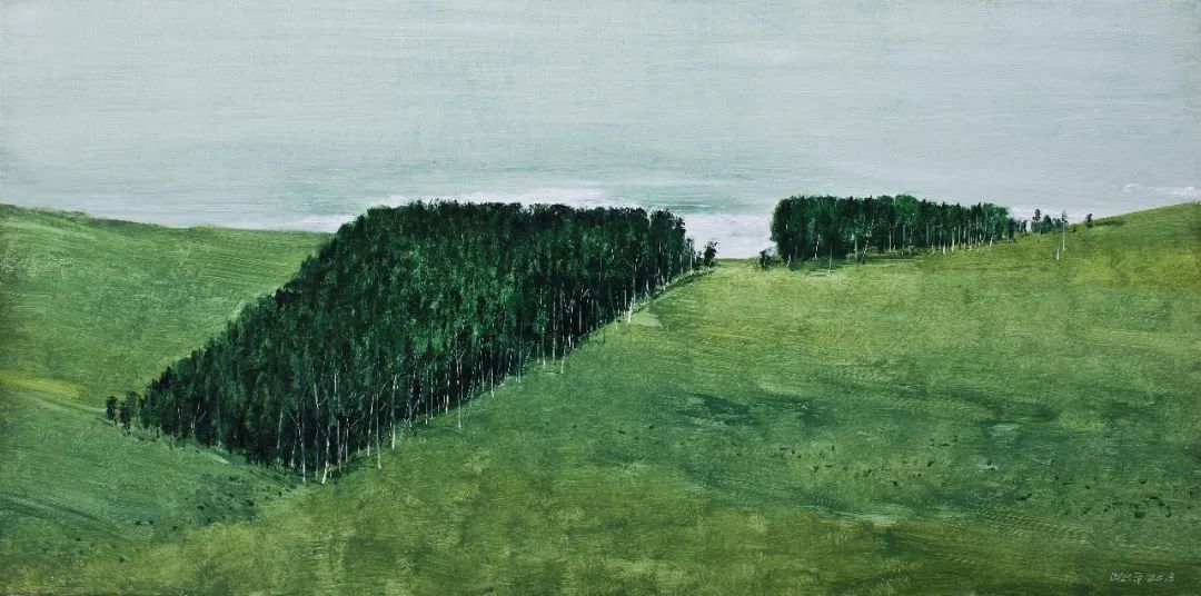 无人之境·田卫平绘画作品展 | 王力克：田卫平和我们画的不一样