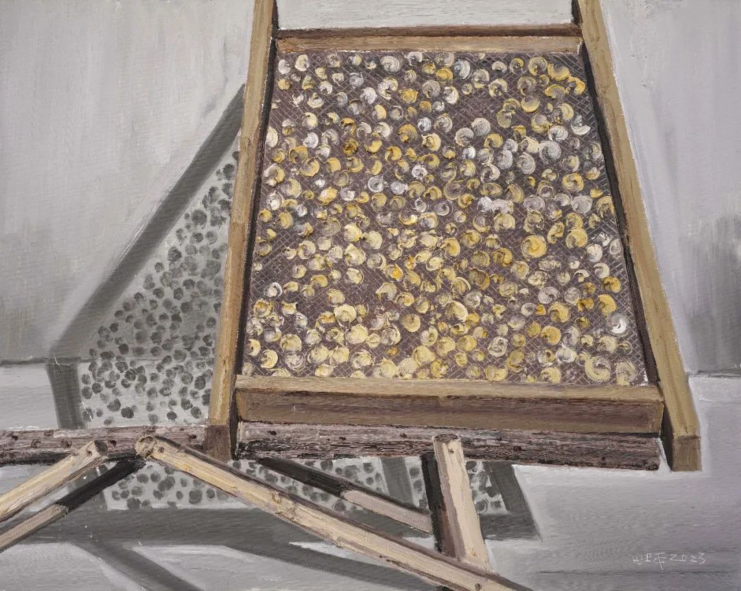 无人之境·田卫平绘画作品展 | 王力克：田卫平和我们画的不一样