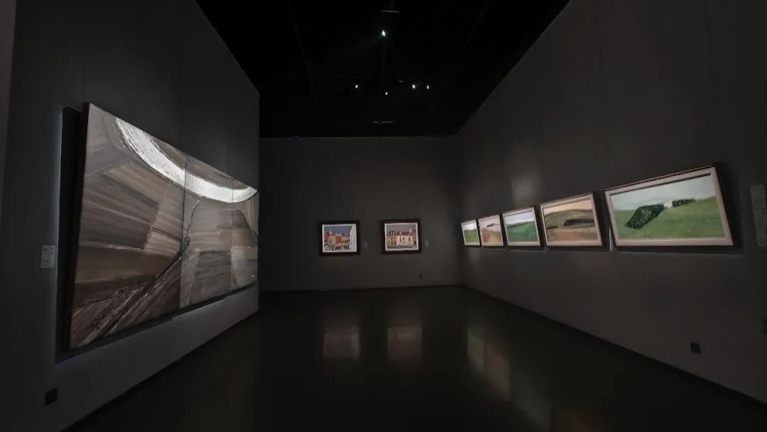 无人之境·田卫平绘画作品展 | 王力克：田卫平和我们画的不一样