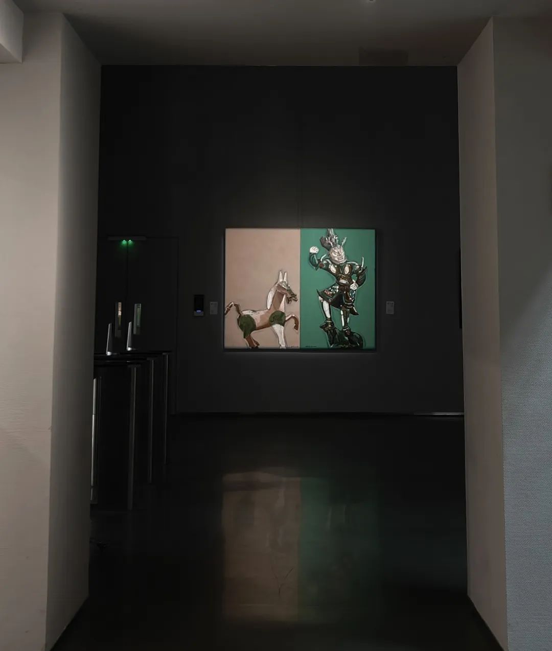 无人之境·田卫平绘画作品展 | 王力克：田卫平和我们画的不一样