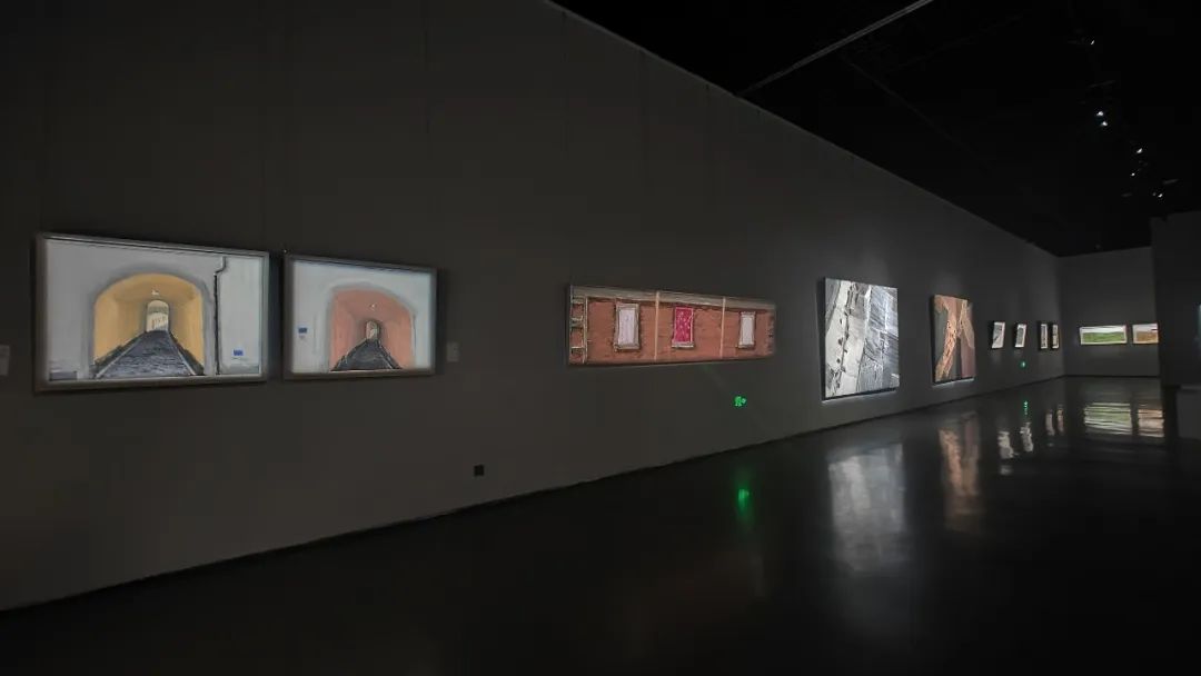 无人之境·田卫平绘画作品展 | 王力克：田卫平和我们画的不一样