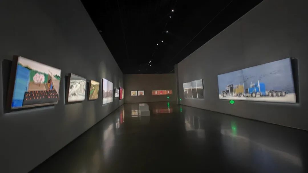 无人之境·田卫平绘画作品展 | 王力克：田卫平和我们画的不一样