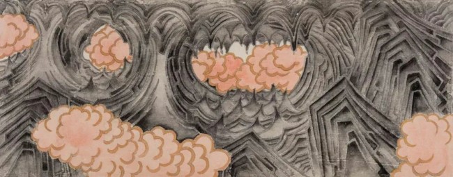 岳一川丨对传统山水进行解构与重构，展现对时空、社会和人类的思考