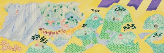 岳一川丨对传统山水进行解构与重构，展现对时空、社会和人类的思考