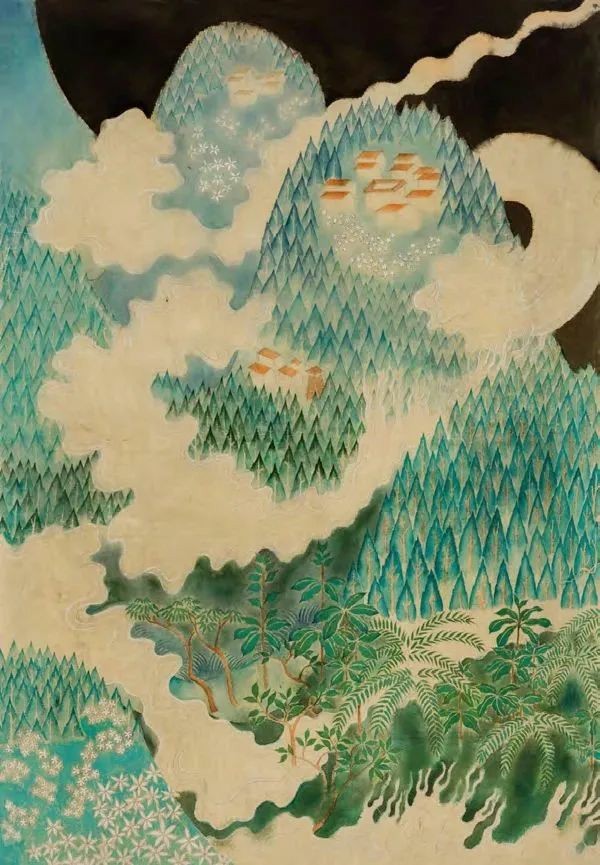 岳一川丨对传统山水进行解构与重构，展现对时空、社会和人类的思考