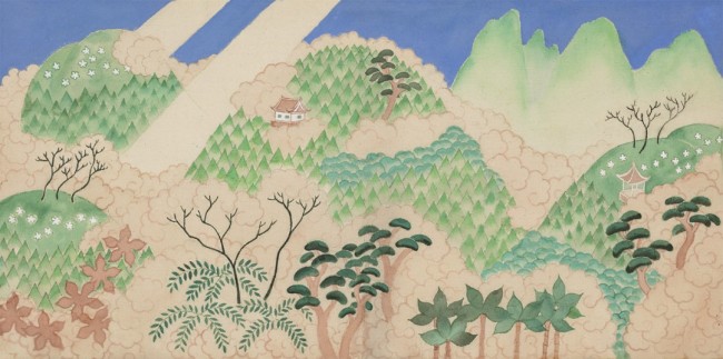 岳一川丨对传统山水进行解构与重构，展现对时空、社会和人类的思考