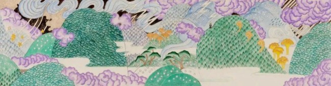 岳一川丨对传统山水进行解构与重构，展现对时空、社会和人类的思考